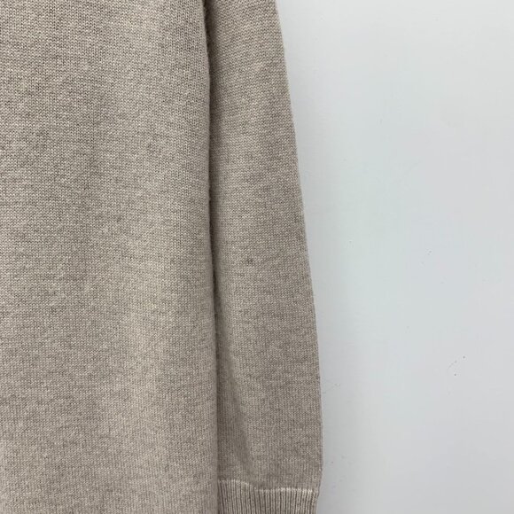 MaxMara Womens XS Brown Wool & Cashmere Hooded Long-Sleeved Knitted Dress - Picture 6 of 8